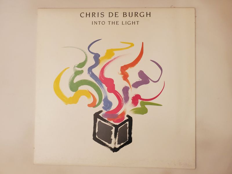 Chris de Burgh Into the Light vinyl record